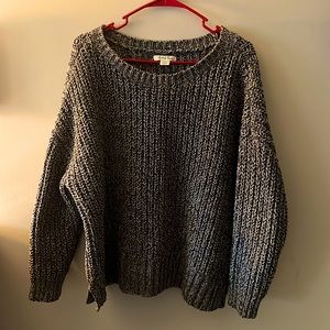 American eagle grey sweater